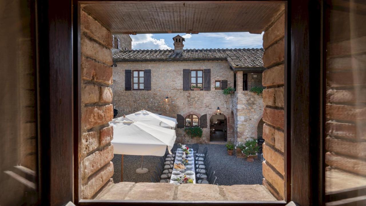 Borgo Gallinaio 32, Emma Villas Siena Eksteriør billede